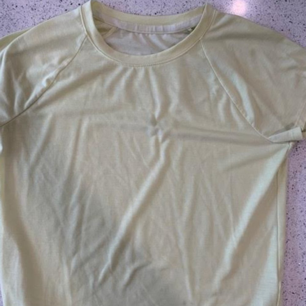 Athleta Girl's Yellow T